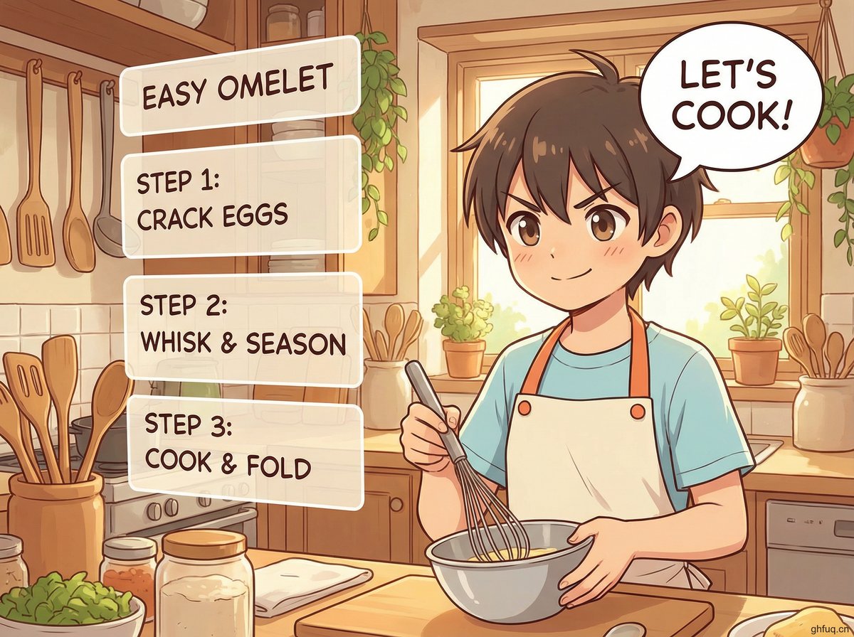 猎奇生活技能-美食动漫教程